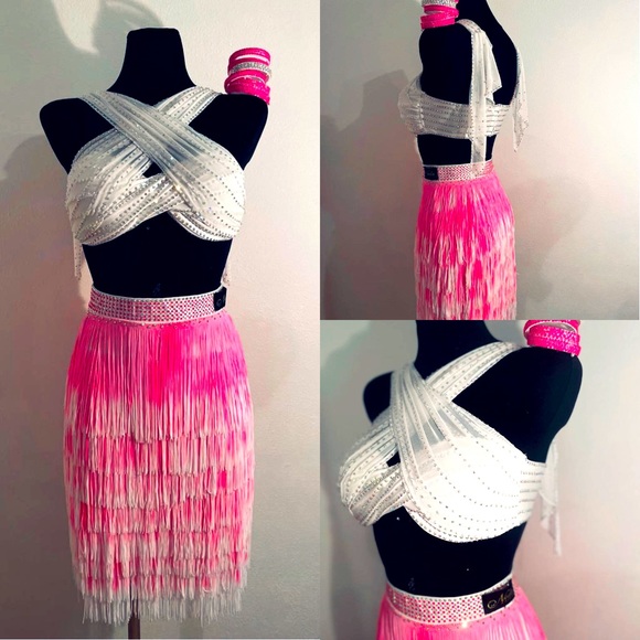 New Ballroom Dance competition dress - Picture 1 of 4